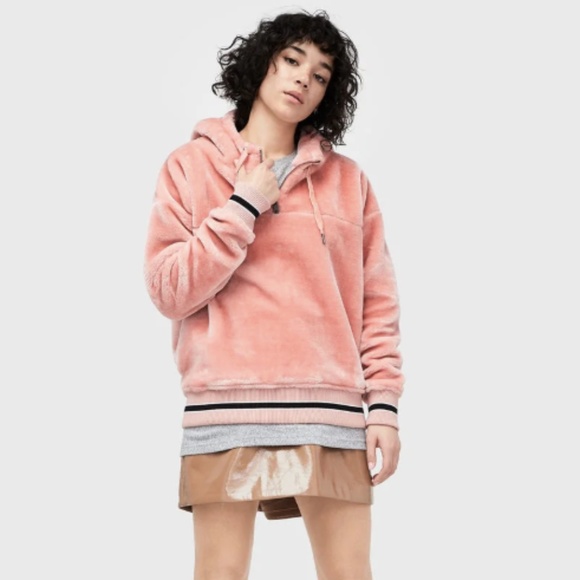 حرفي نصف لتر عقدة ugg sherpa sweater 